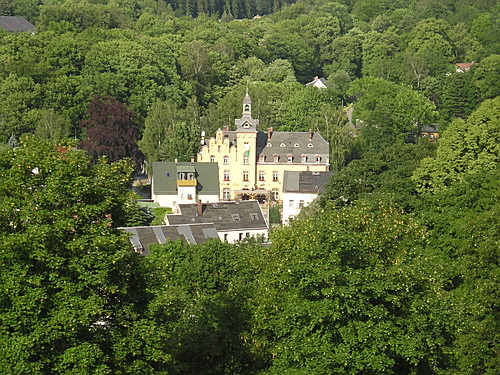 Das Einsiedler Rathaus