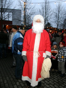 Der Einsiedler Weihnachtsmann