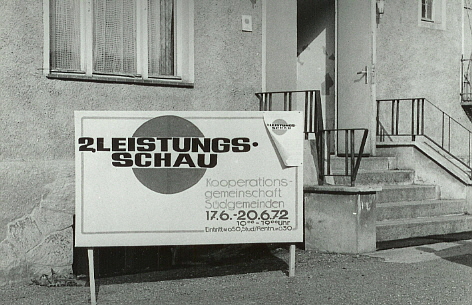 Eingang zum Kultursaal