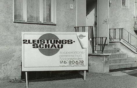 Eingang zum Kultursaal